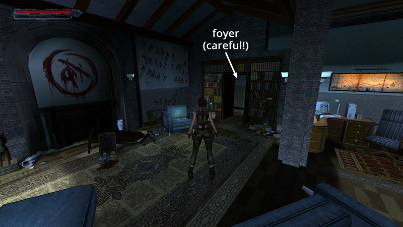 Tomb Raider Angel of Darkness Remastered screenshot