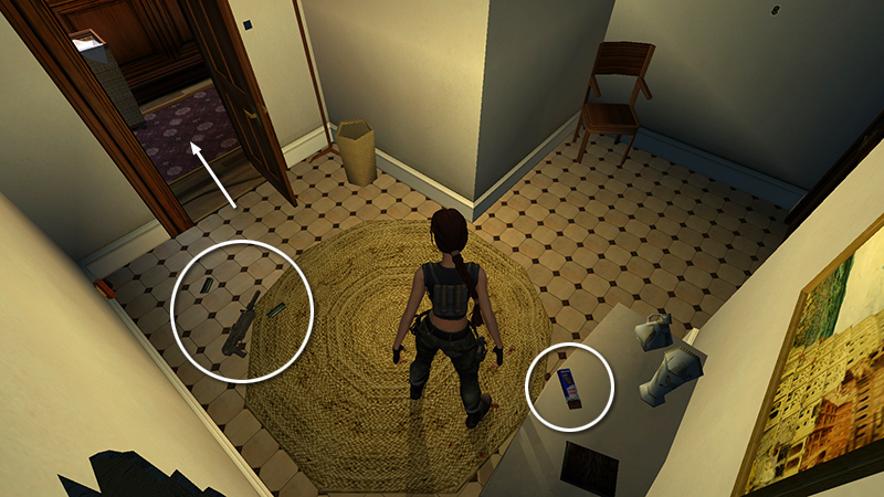 Tomb Raider Angel of Darkness Remastered screenshot