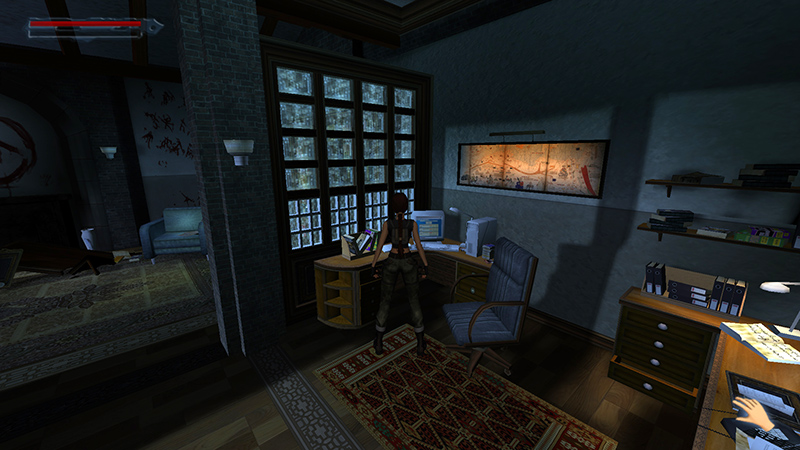 Tomb Raider Angel of Darkness Remastered screenshot