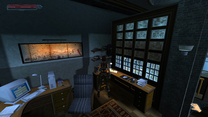 Tomb Raider Angel of Darkness Remastered screenshot