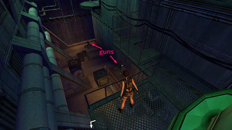 Tomb Raider Angel of Darkness Remastered screenshot