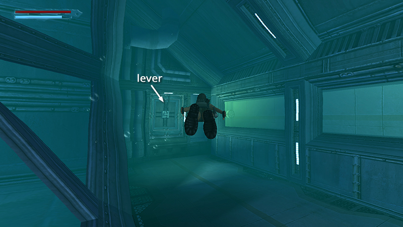 Tomb Raider Angel of Darkness Remastered screenshot