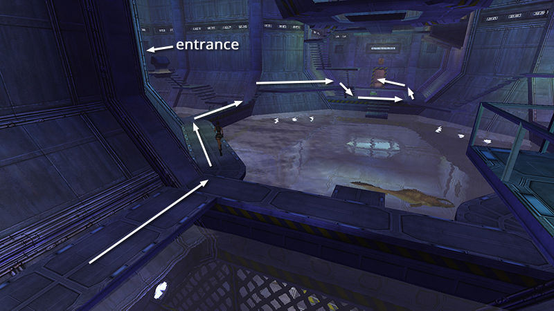 Tomb Raider Angel of Darkness Remastered screenshot