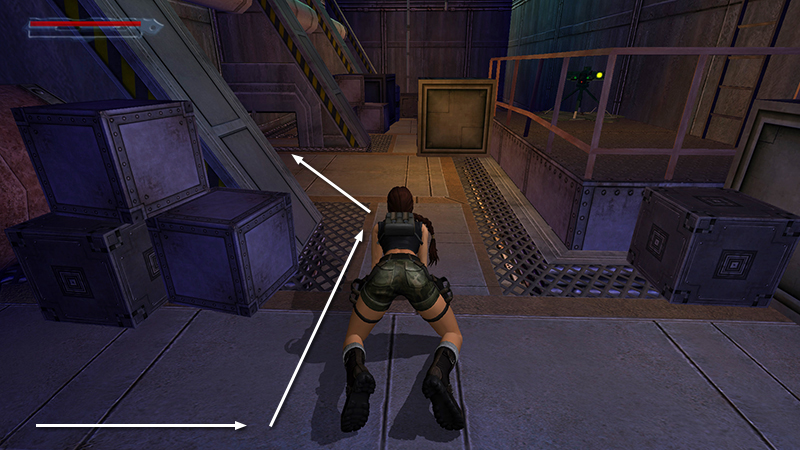 Tomb Raider Angel of Darkness Remastered screenshot