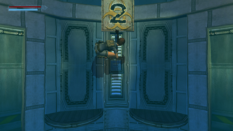 Tomb Raider Angel of Darkness Remastered screenshot