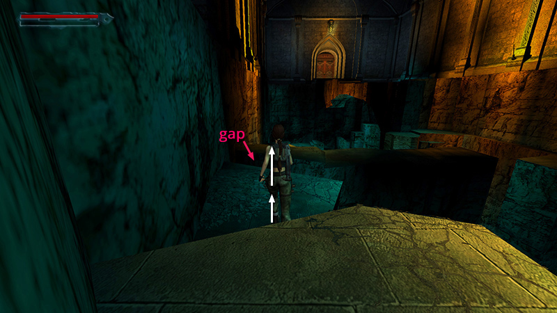 Tomb Raider Angel of Darkness Remastered screenshot