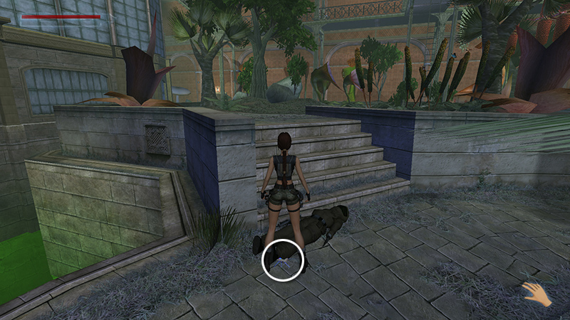 Tomb Raider Angel of Darkness Remastered screenshot