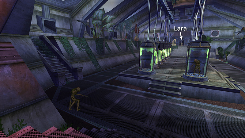 Tomb Raider Angel of Darkness Remastered screenshot