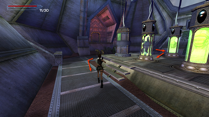 Tomb Raider Angel of Darkness Remastered screenshot