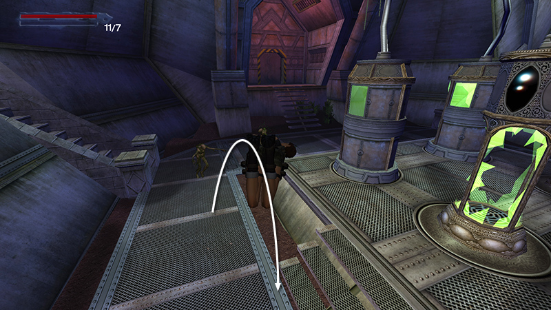 Tomb Raider Angel of Darkness Remastered screenshot