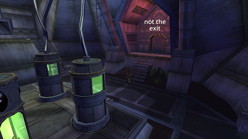 Tomb Raider Angel of Darkness Remastered screenshot