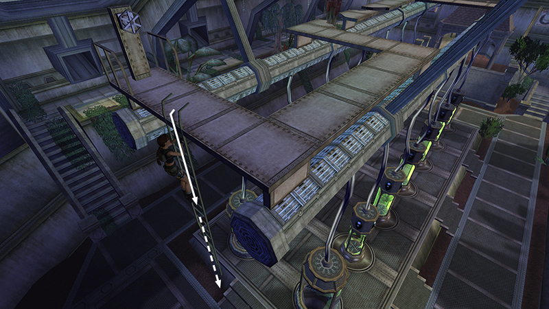 Tomb Raider Angel of Darkness Remastered screenshot