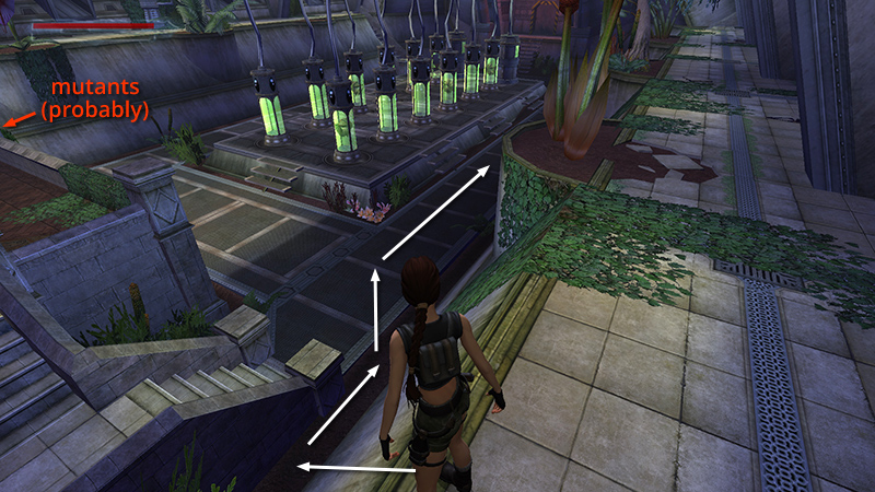 Tomb Raider Angel of Darkness Remastered screenshot