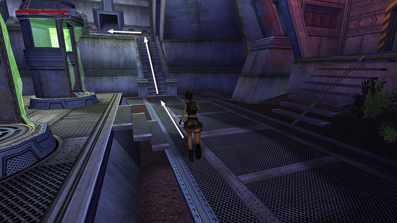 Tomb Raider Angel of Darkness Remastered screenshot