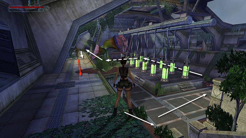 Tomb Raider Angel of Darkness Remastered screenshot