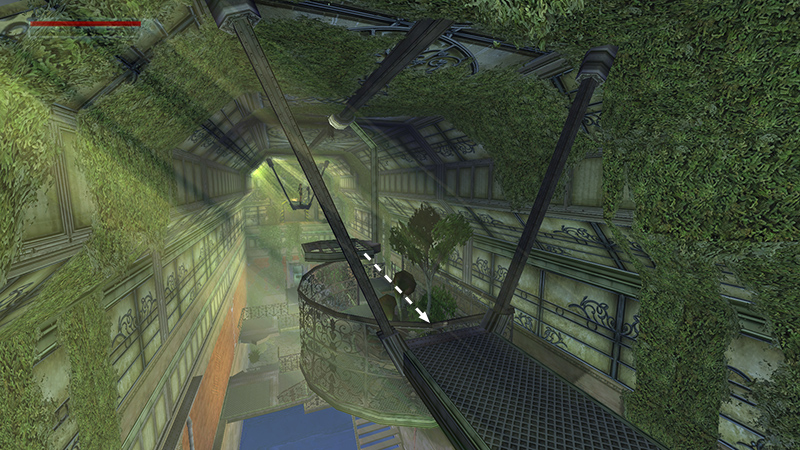 Tomb Raider Angel of Darkness Remastered screenshot