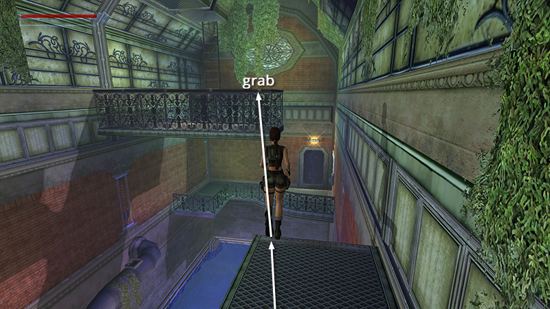 Tomb Raider Angel of Darkness Remastered screenshot