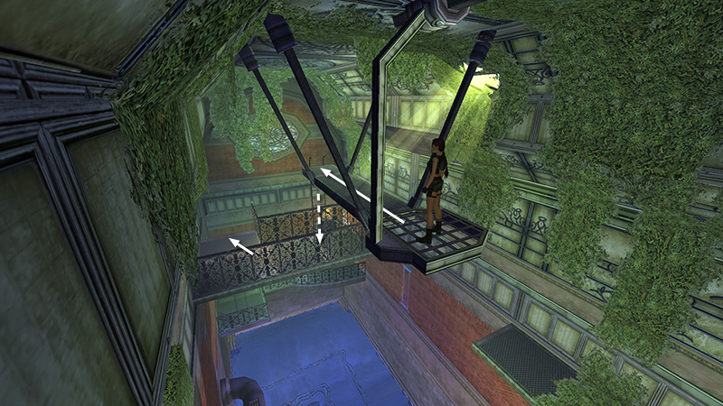 Tomb Raider Angel of Darkness Remastered screenshot