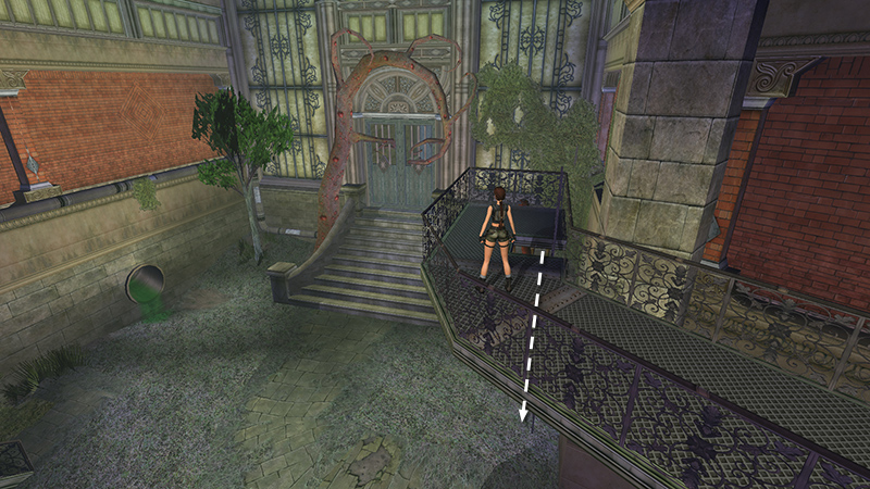 Tomb Raider Angel of Darkness Remastered screenshot