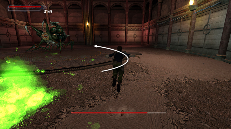 Tomb Raider Angel of Darkness Remastered screenshot