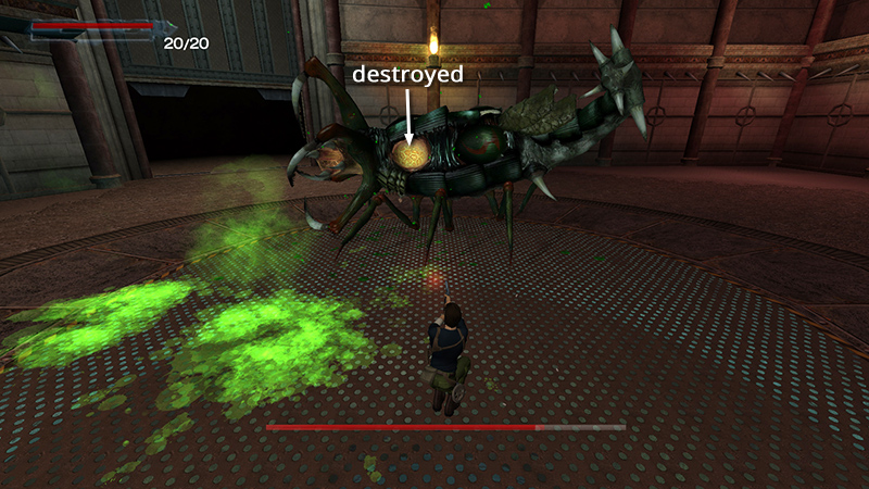 Tomb Raider Angel of Darkness Remastered screenshot