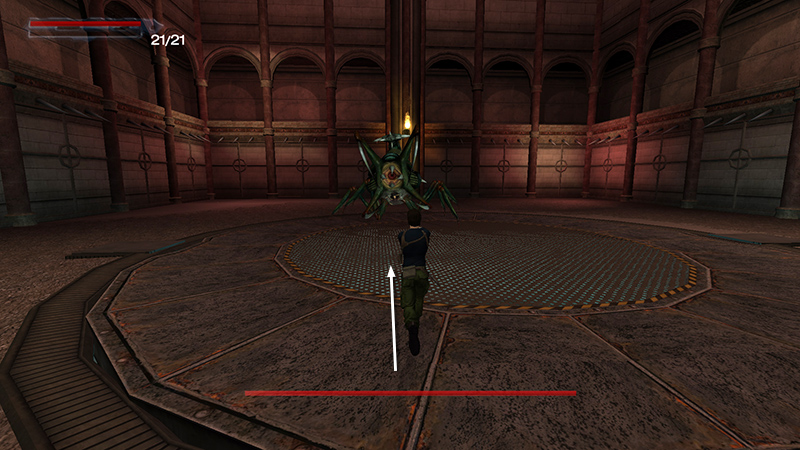 Tomb Raider Angel of Darkness Remastered screenshot