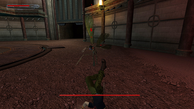 Tomb Raider Angel of Darkness Remastered screenshot