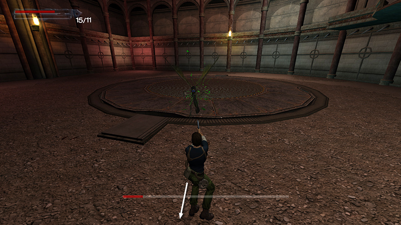 Tomb Raider Angel of Darkness Remastered screenshot