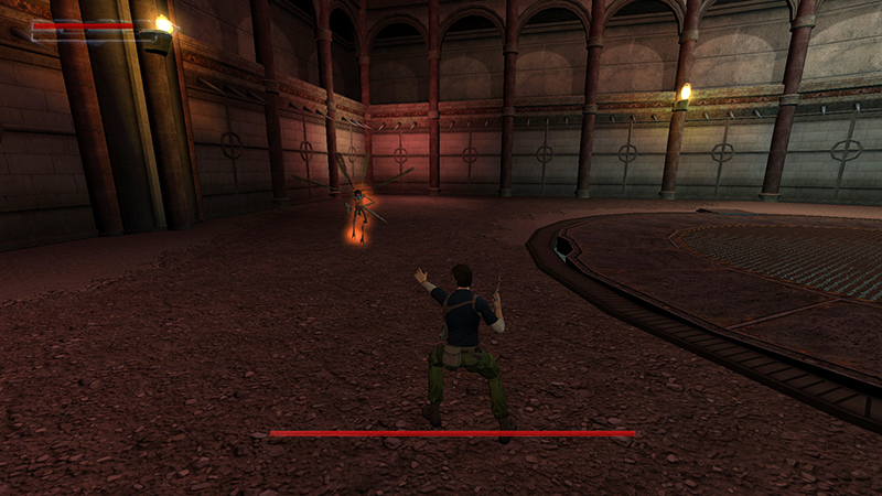 Tomb Raider Angel of Darkness Remastered screenshot