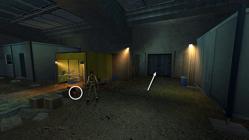 Tomb Raider Angel of Darkness Remastered screenshot