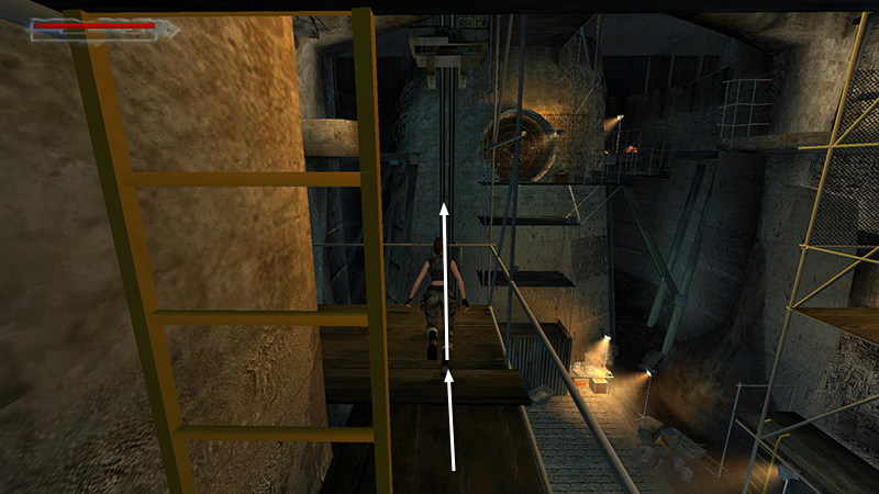 Tomb Raider Angel of Darkness Remastered screenshot