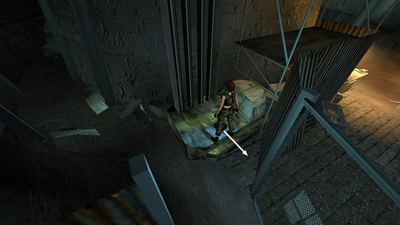 Tomb Raider Angel of Darkness Remastered screenshot