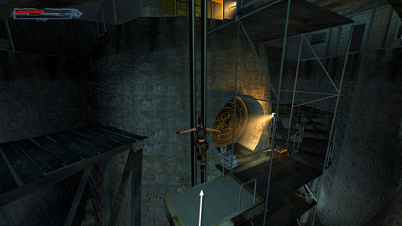 Tomb Raider Angel of Darkness Remastered screenshot