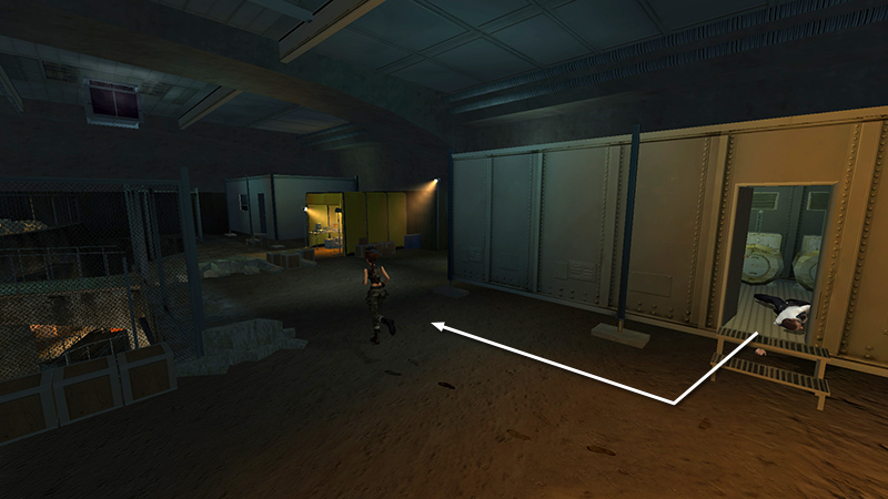 Tomb Raider Angel of Darkness Remastered screenshot