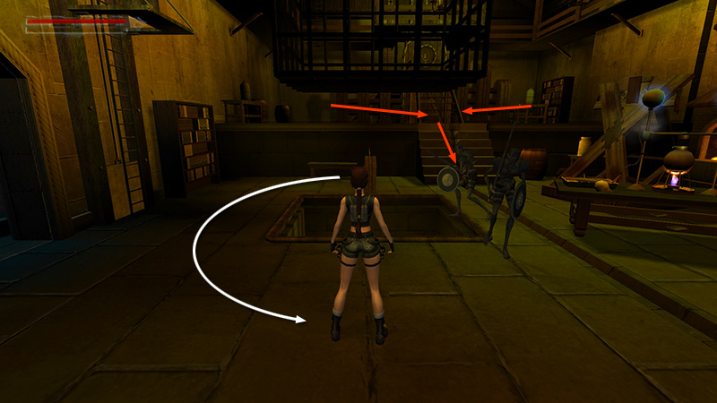 Tomb Raider Angel of Darkness Remastered screenshot