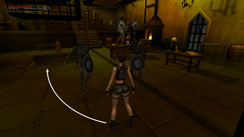 Tomb Raider Angel of Darkness Remastered screenshot