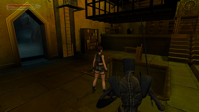 Tomb Raider Angel of Darkness Remastered screenshot