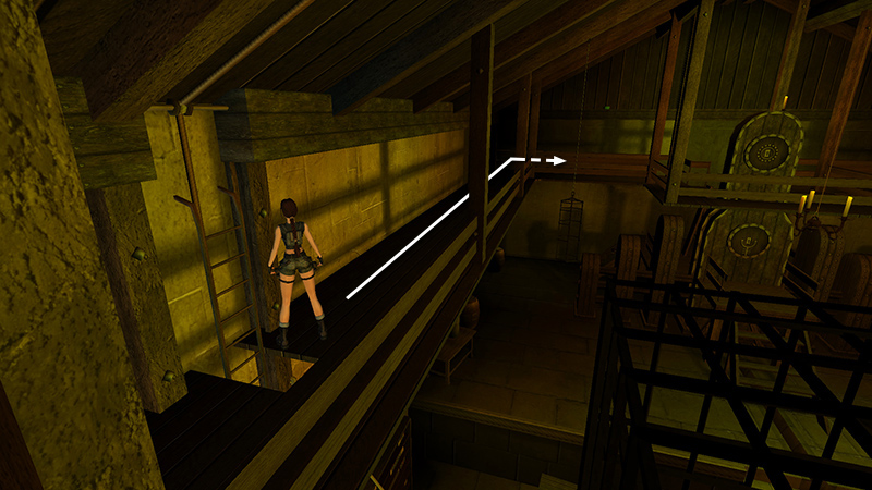 Tomb Raider Angel of Darkness Remastered screenshot