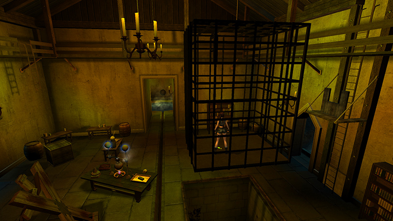 Tomb Raider Angel of Darkness Remastered screenshot