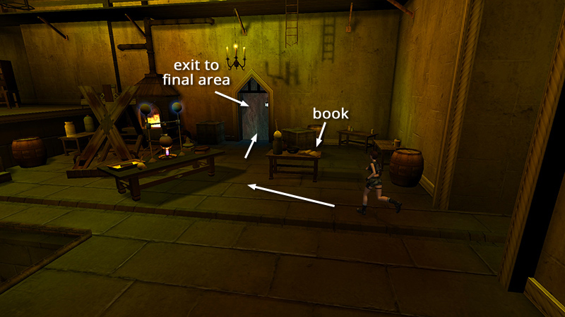 Tomb Raider Angel of Darkness Remastered screenshot