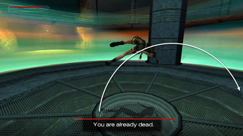 Tomb Raider Angel of Darkness Remastered screenshot