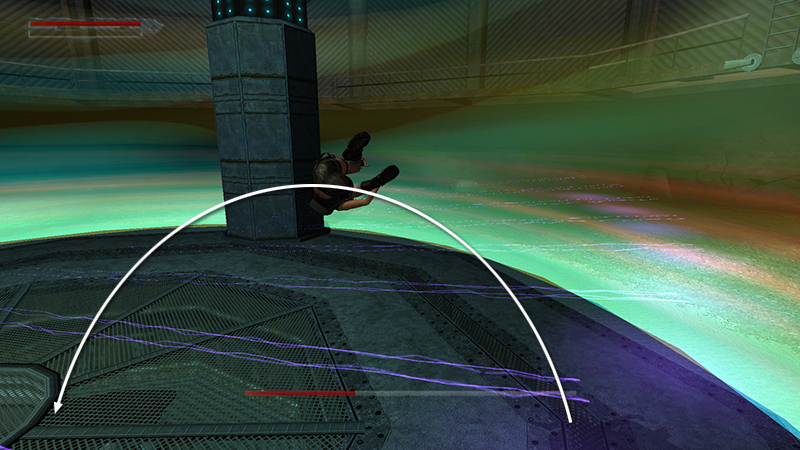 Tomb Raider Angel of Darkness Remastered screenshot