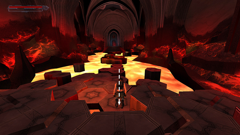 Tomb Raider Angel of Darkness Remastered screenshot