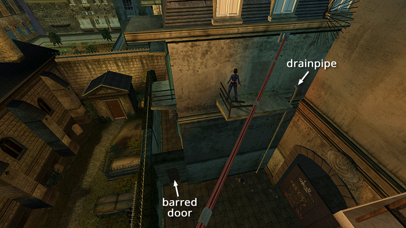 Tomb Raider Angel of Darkness Remastered screenshot