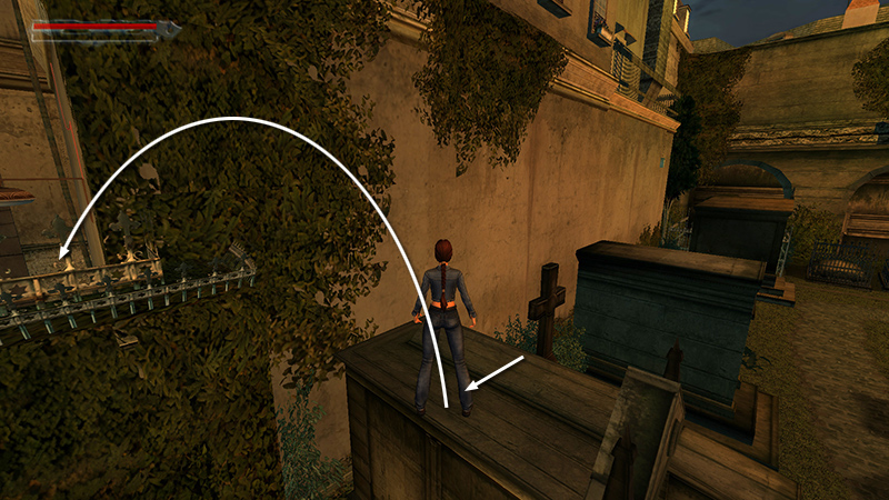 Tomb Raider Angel of Darkness Remastered screenshot