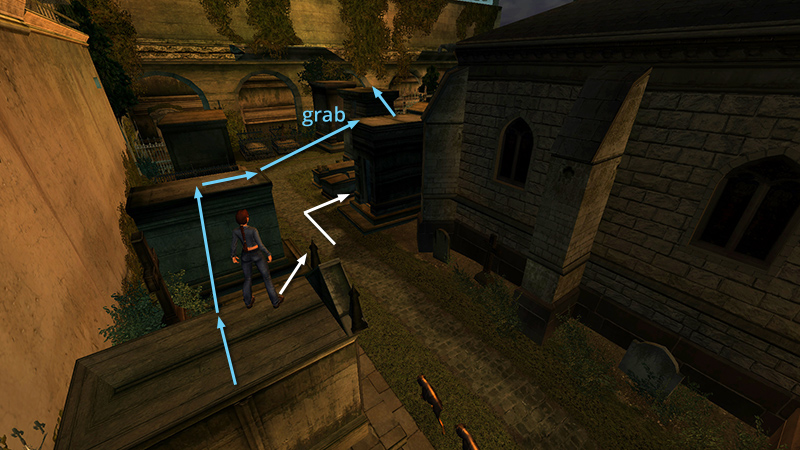 Tomb Raider Angel of Darkness Remastered screenshot