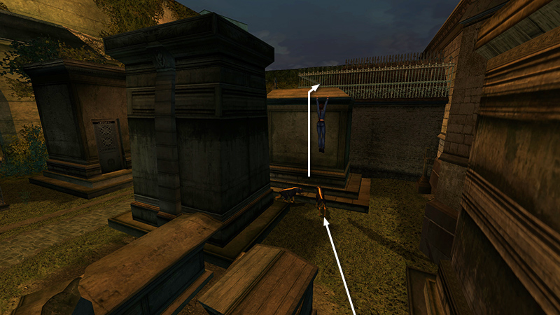 Tomb Raider Angel of Darkness Remastered screenshot