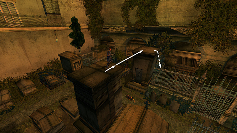 Tomb Raider Angel of Darkness Remastered screenshot