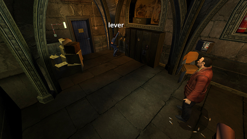 Tomb Raider Angel of Darkness Remastered screenshot