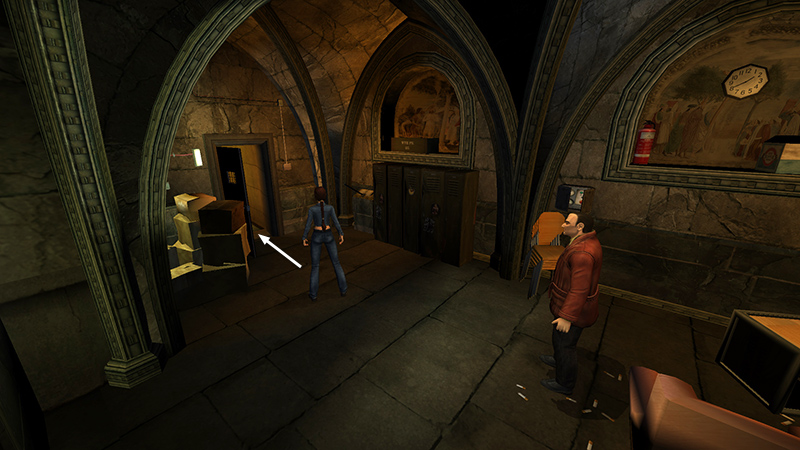 Tomb Raider Angel of Darkness Remastered screenshot